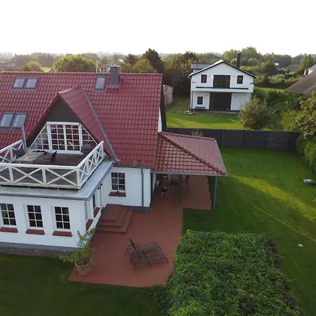 Kranichhaus Boddenblick Apartment *