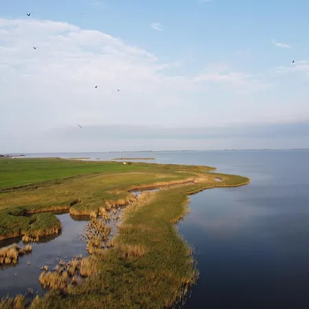 Kranichhaus Boddenblick Apartment Saal