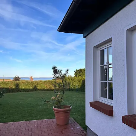 Kranichhaus Boddenblick Apartment *