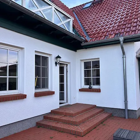 Kranichhaus Boddenblick Apartment *