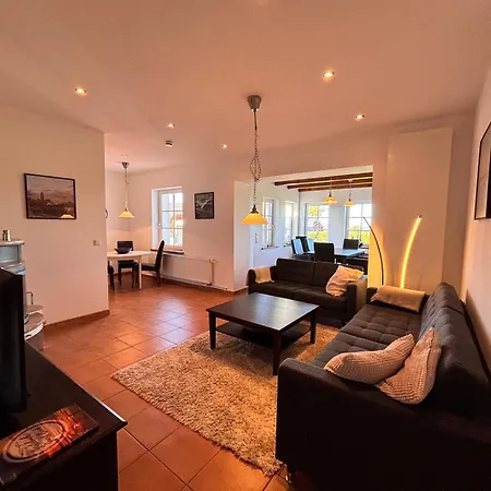 Kranichhaus Boddenblick Apartment Saal