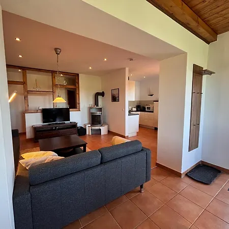 Apartment Kranichhaus Boddenblick Saal